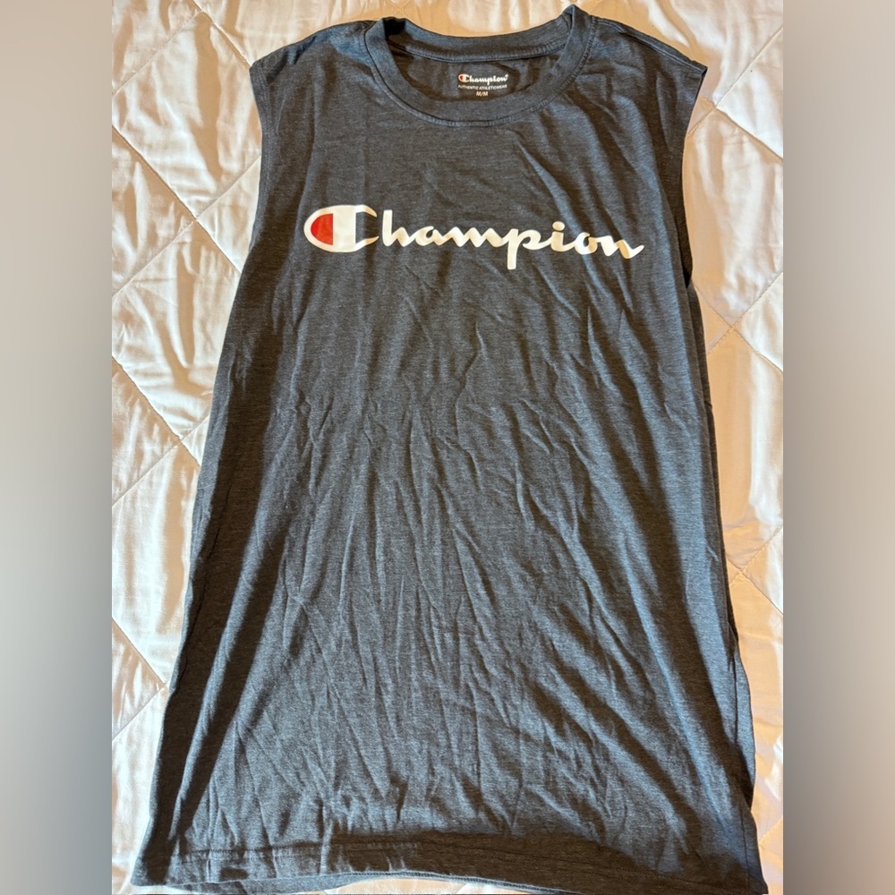 Champion Charcoal Athletic Tee